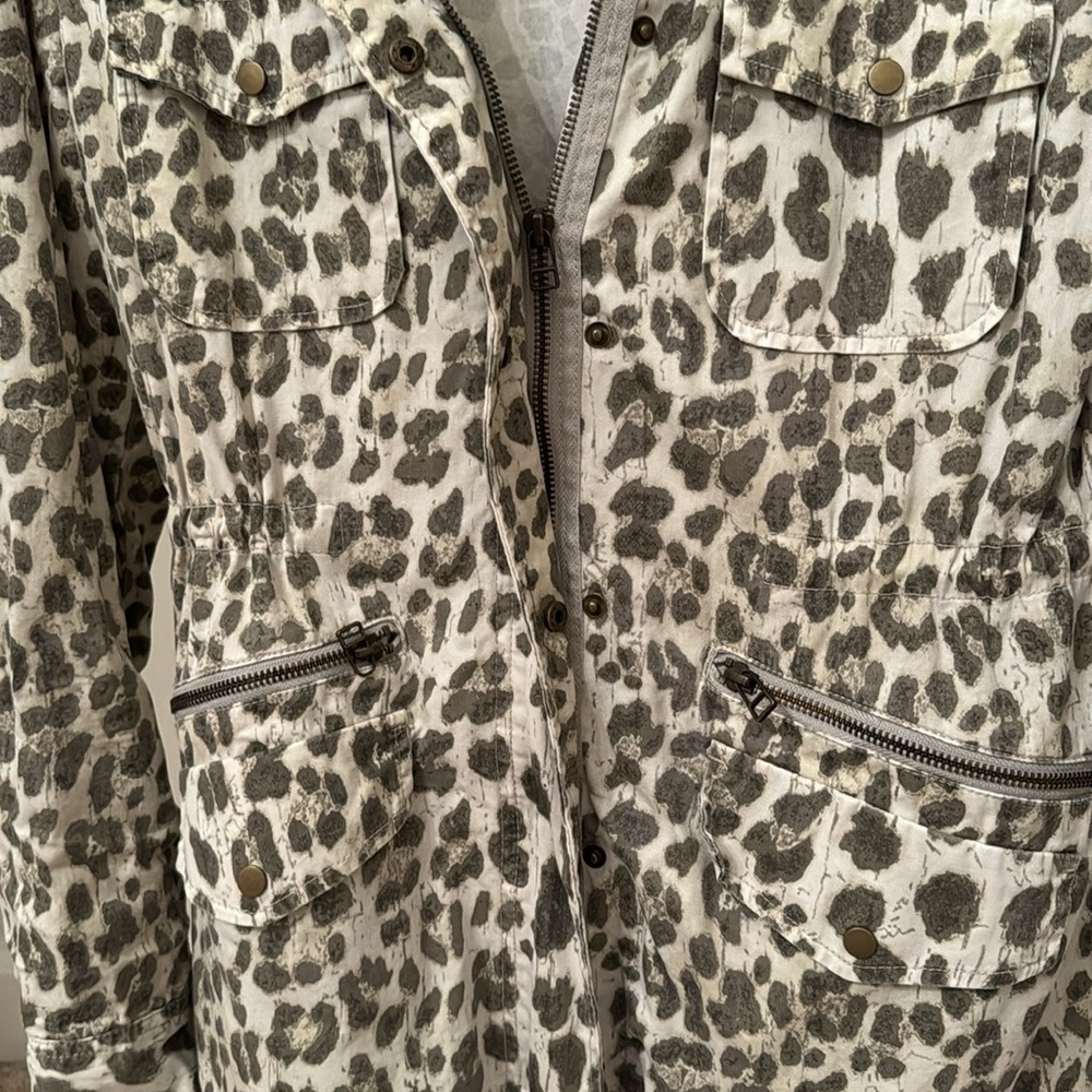 Leopard spring jacket - Picture 3 of 5